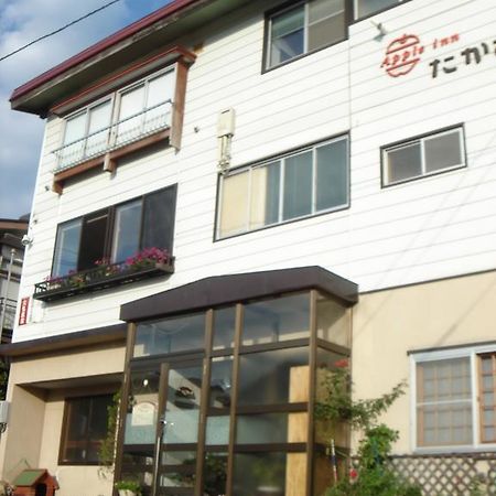 Apple Inn Takasaka Nozawaonsen Buitenkant foto