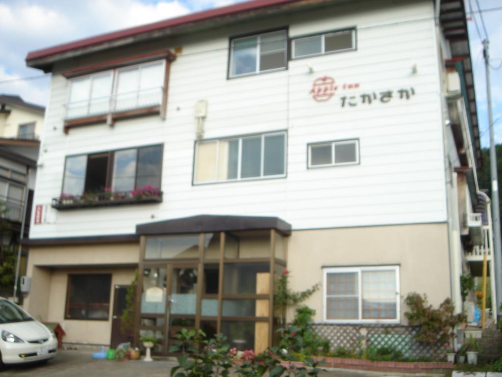 Apple Inn Takasaka Nozawaonsen Buitenkant foto