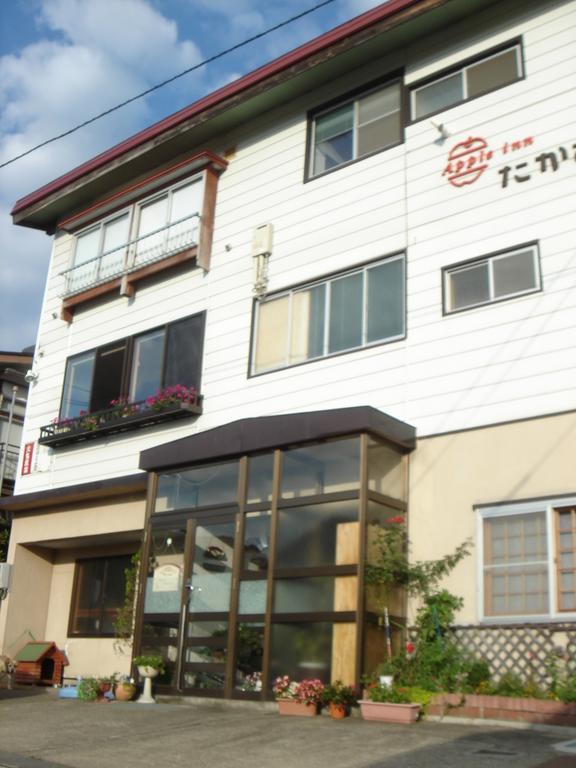 Apple Inn Takasaka Nozawaonsen Buitenkant foto