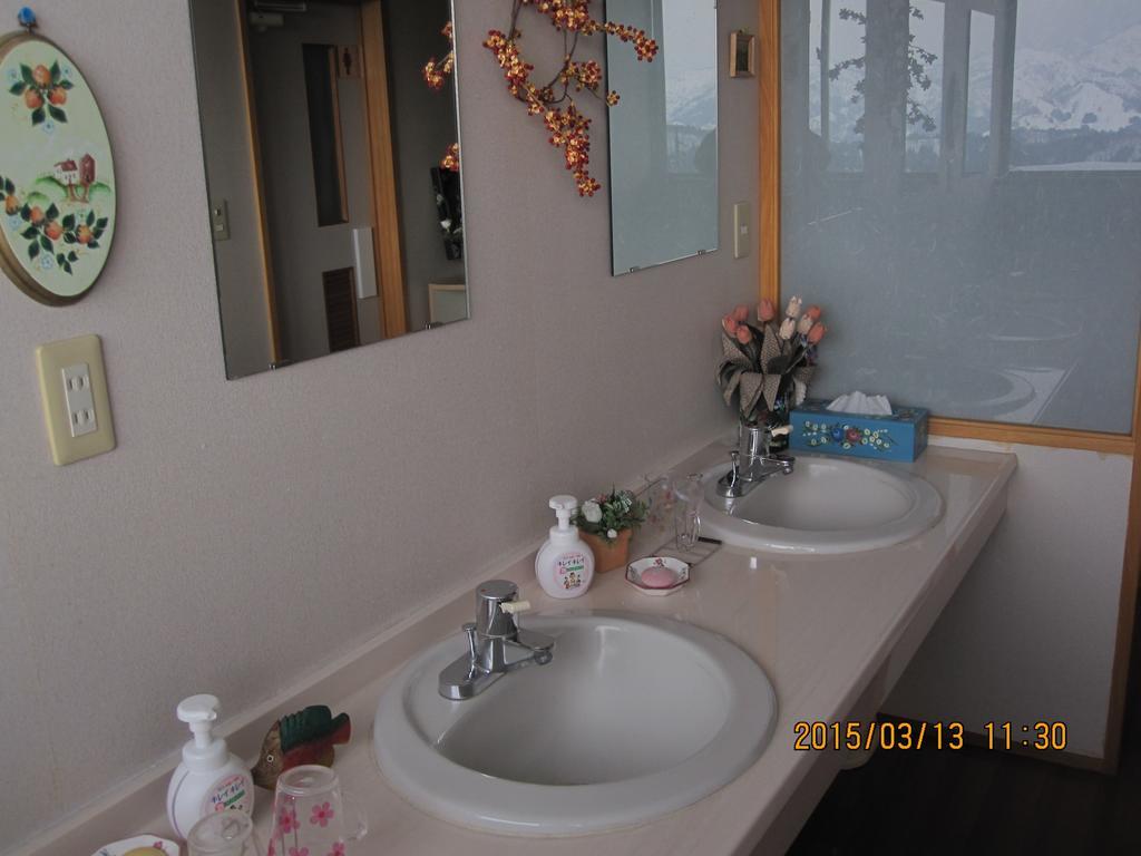 Apple Inn Takasaka Nozawaonsen Kamer foto
