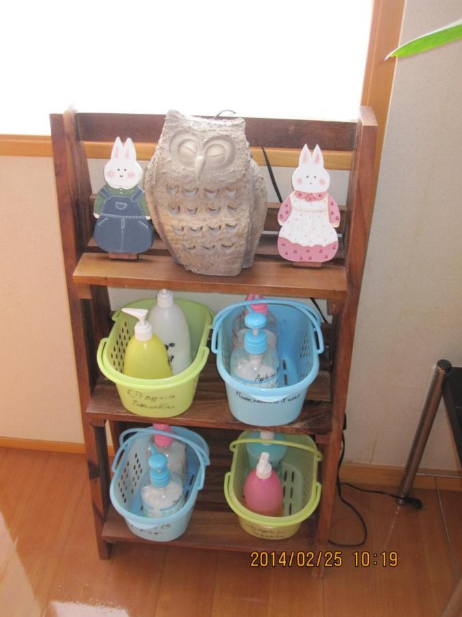 Apple Inn Takasaka Nozawaonsen Buitenkant foto