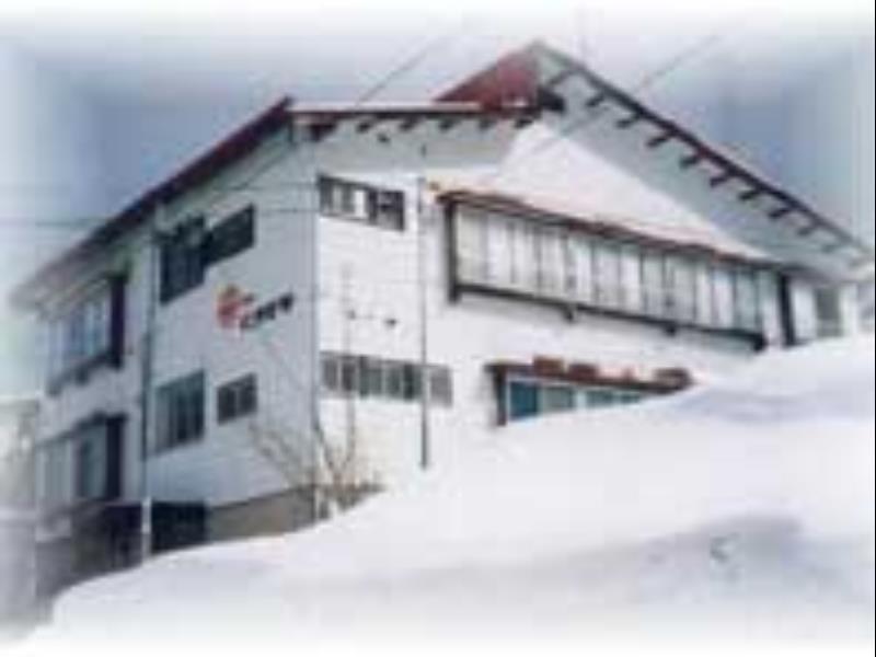 Apple Inn Takasaka Nozawaonsen Buitenkant foto