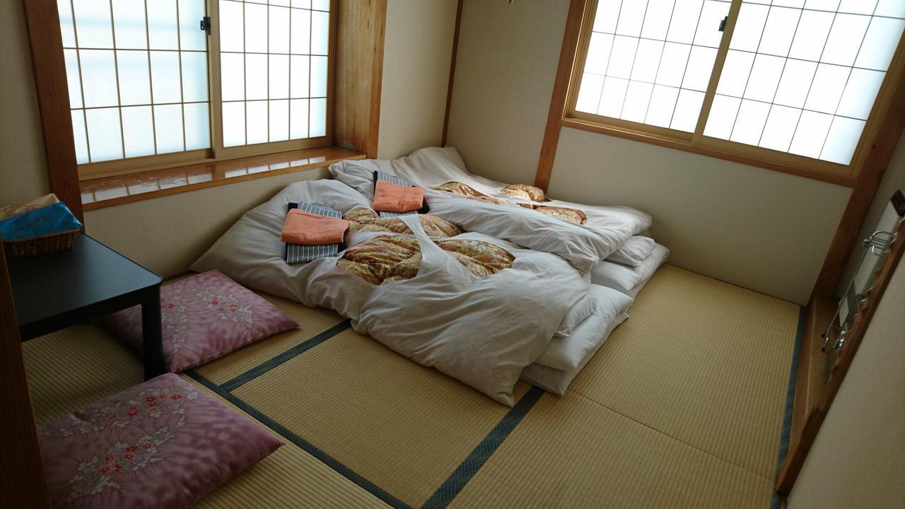 Apple Inn Takasaka Nozawaonsen Buitenkant foto