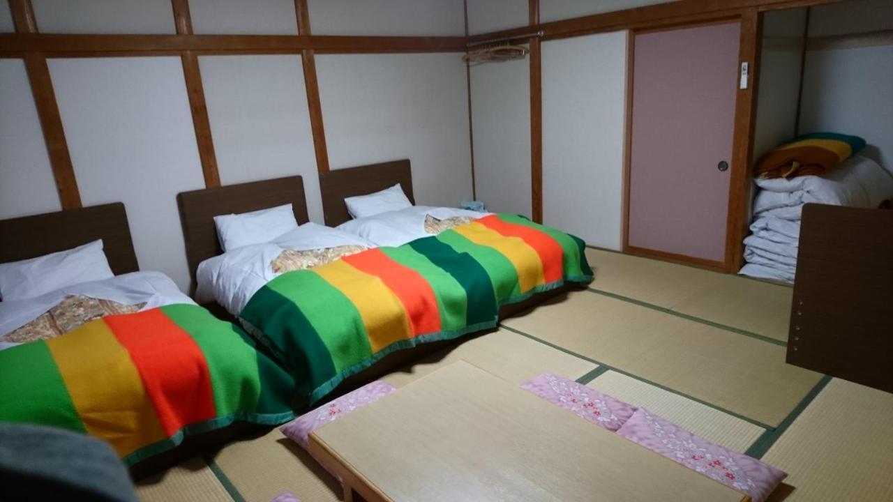 Apple Inn Takasaka Nozawaonsen Buitenkant foto