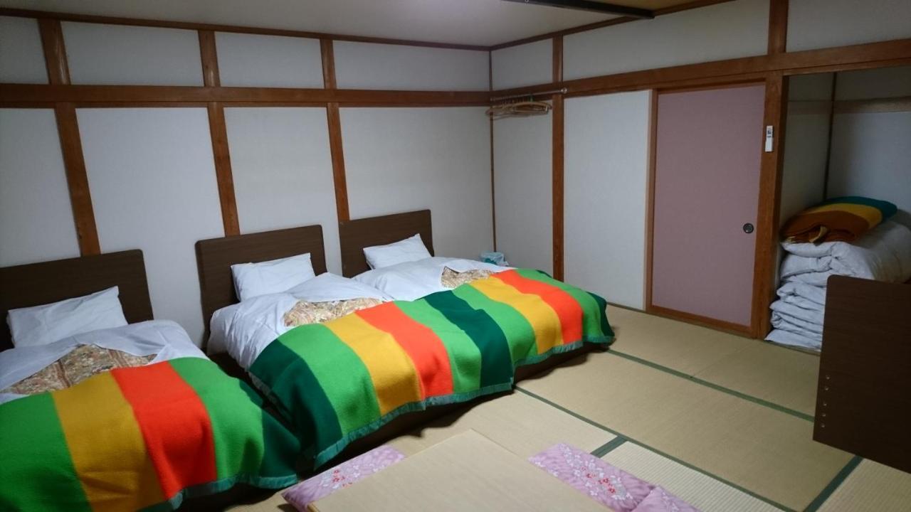 Apple Inn Takasaka Nozawaonsen Buitenkant foto