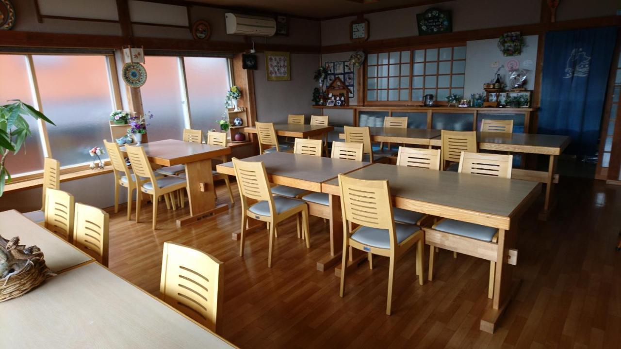 Apple Inn Takasaka Nozawaonsen Buitenkant foto